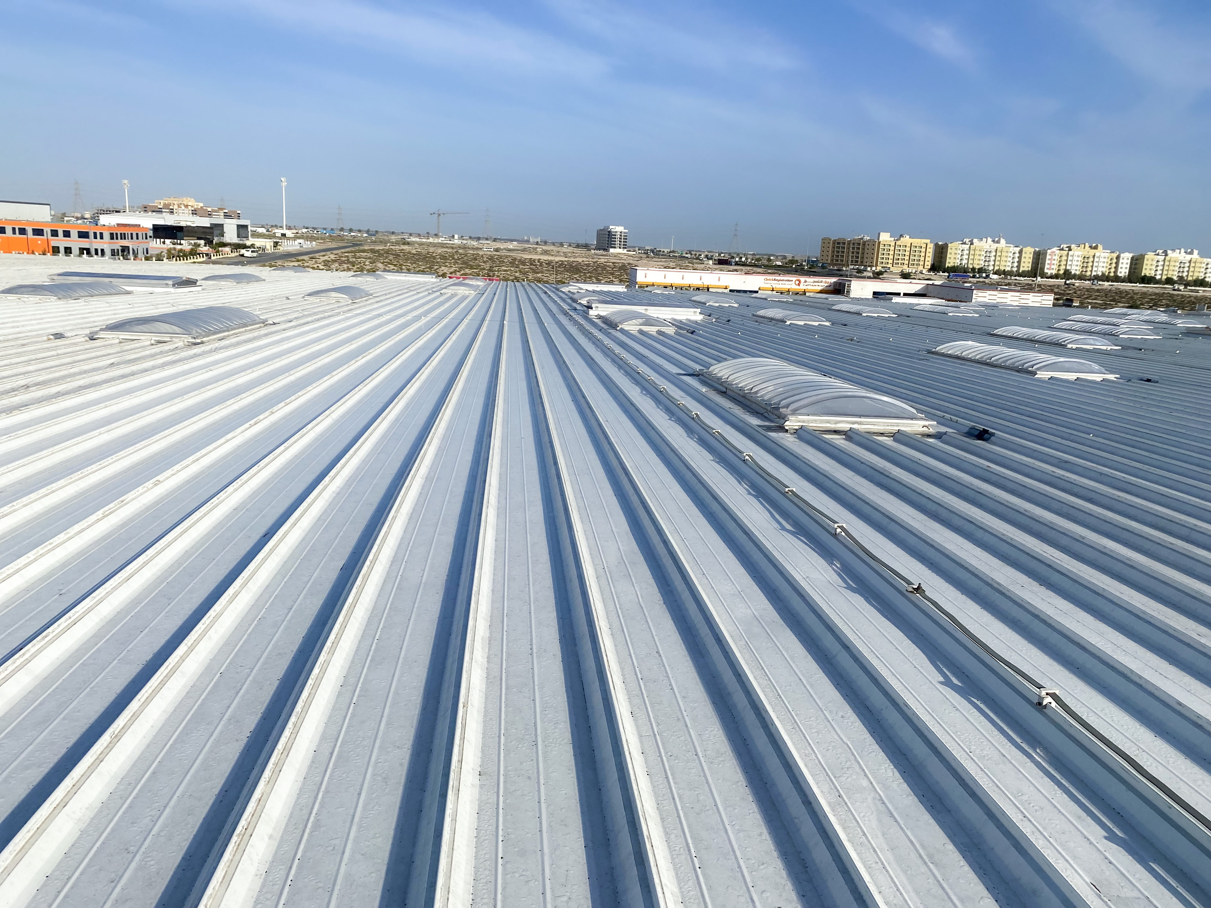 roofing company in dubai
